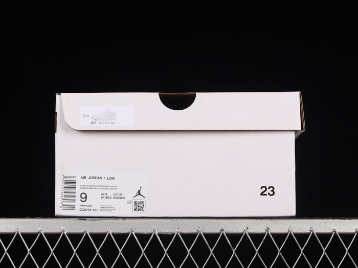 air jordan 1 low barely grape dc0774-501