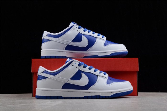 nike dunk low “racer blue” dd1391-401