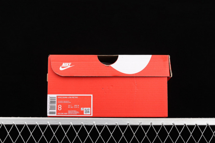nike dunk low “university red” dd1391-600