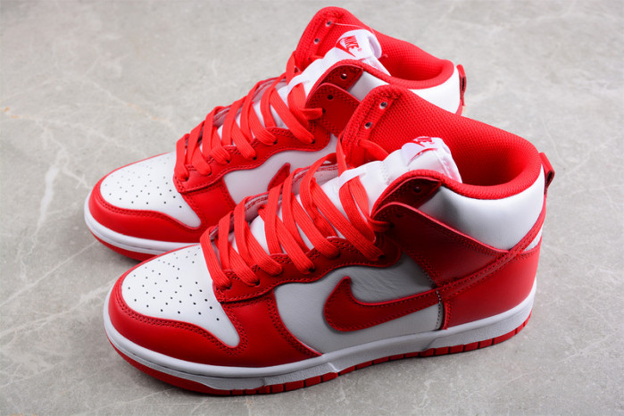 nike dunk high “university red” dd1399-106