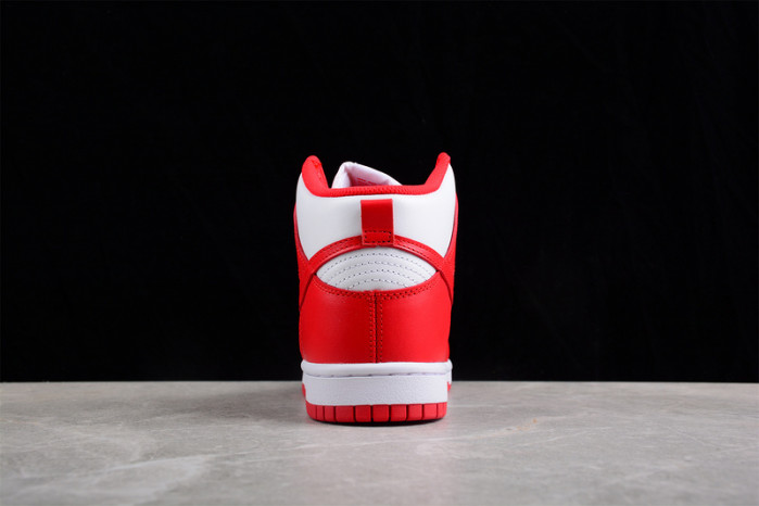 nike dunk high “university red” dd1399-106