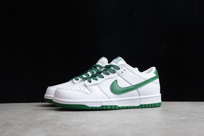 nike dunk low white green noise - dd1503-112