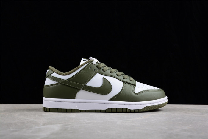 nike dunk low medium olive (w) - dd1503-120