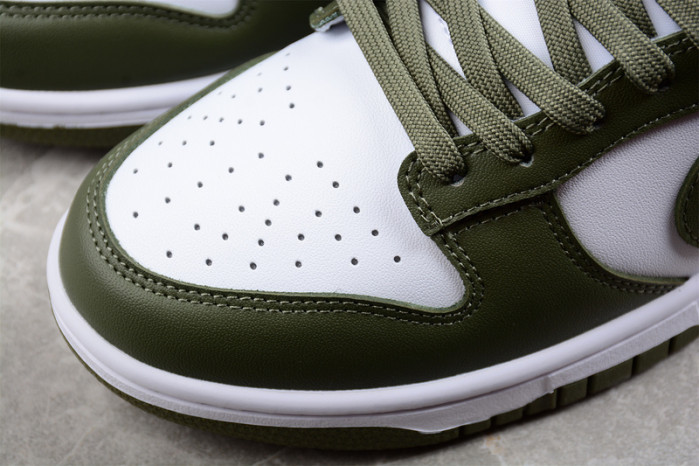 nike dunk low medium olive (w) - dd1503-120