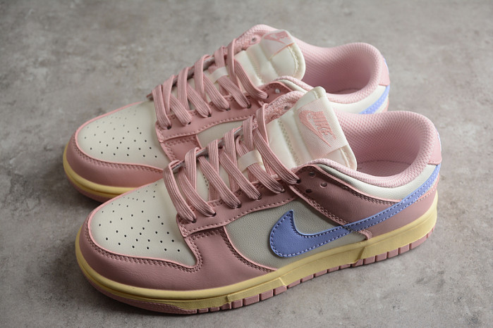 nike dunk low pink oxford - dd1503-601