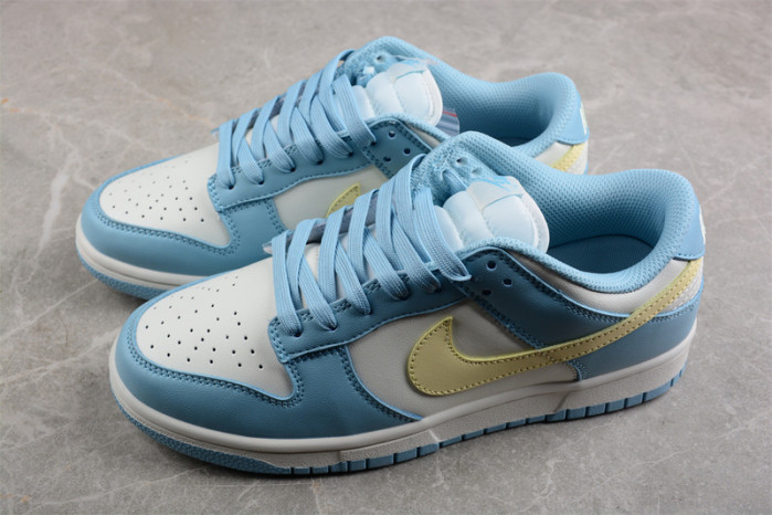 nike dunk low ocean bliss citron tint dd1503 123
