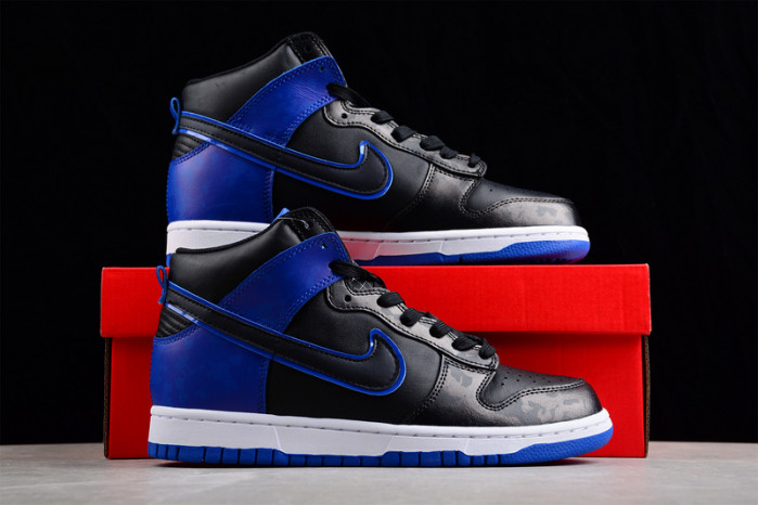 nike dunk high blue camo dd3359-001