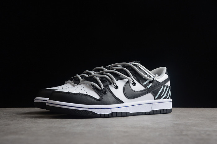 nike dunk low black and white dd3363-002