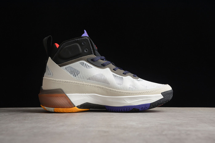 air jordan 37 light bone dark concord dd6958-060