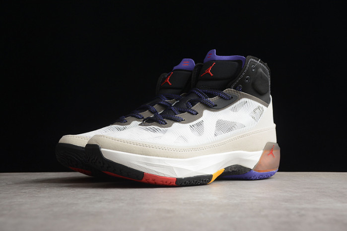 air jordan 37 light bone dark concord dd6958-060