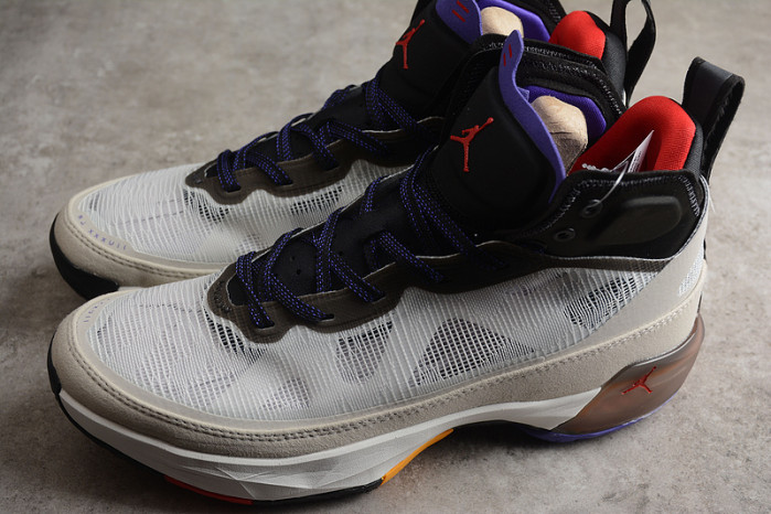 air jordan 37 light bone dark concord dd6958-060