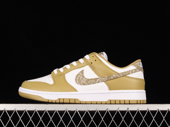 nike dunk low “barley paisley” dh4401-104