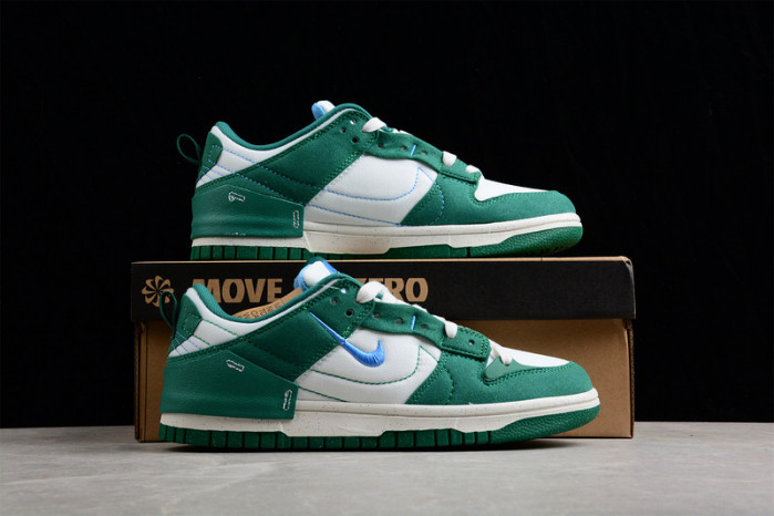 nike sb dunk low disrupt 2 malachite green noise dh4402-001