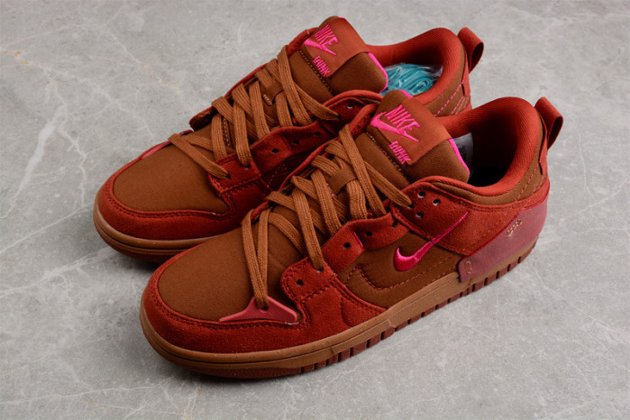 nike dunk low disrupt 2 desert bronze pink prime dh4402-200