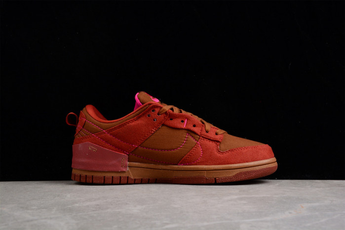 nike dunk low disrupt 2 desert bronze pink prime dh4402-200