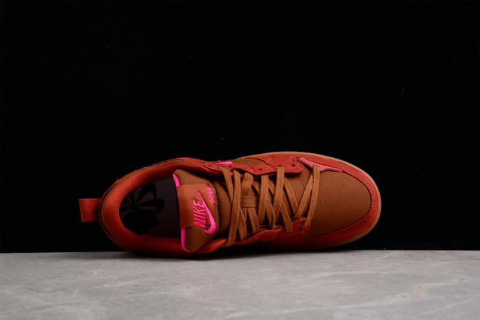 nike dunk low disrupt 2 desert bronze pink prime dh4402-200