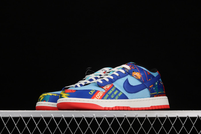 nike dunk low chinese new year firecracker (2021) dh4966-446