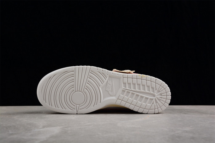 nike dunk low white pink dh9765-100