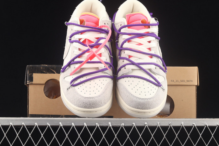 nike dunk low ofw lot 15 of 50 dj0950-101