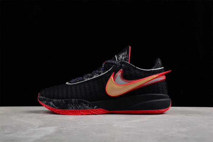 nike lebron 20 miami heat dj5422-001