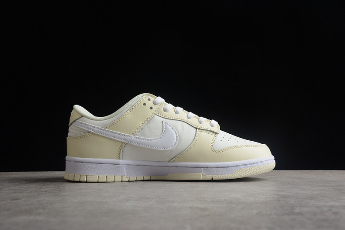 nike dunk low coconut milk - dj6188-100