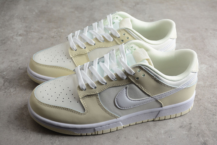 nike dunk low coconut milk - dj6188-100