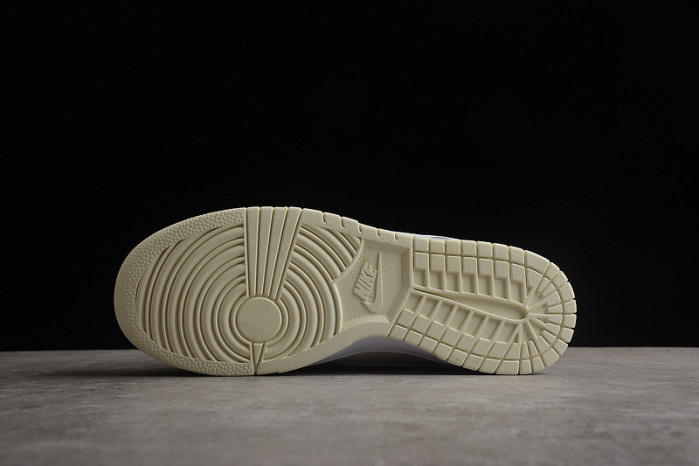 nike dunk low coconut milk - dj6188-100