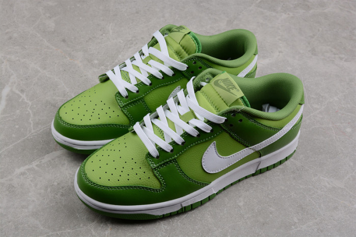 nike dunk low chlorophyll dj6188-300