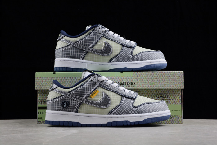 nike dunk low union passport pack pistachio dj9649-401