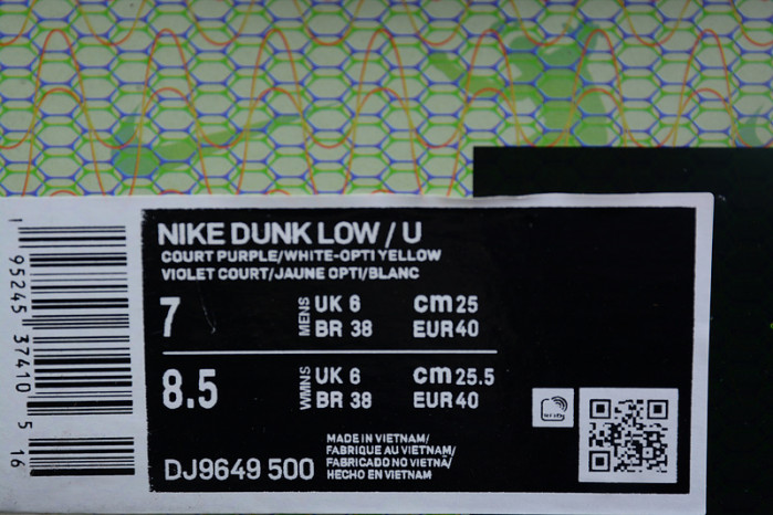 union la x nike dunk low dj9649-500