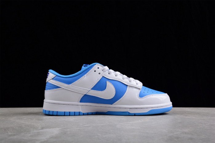 nike dunk low reverse unc - dj9955-101