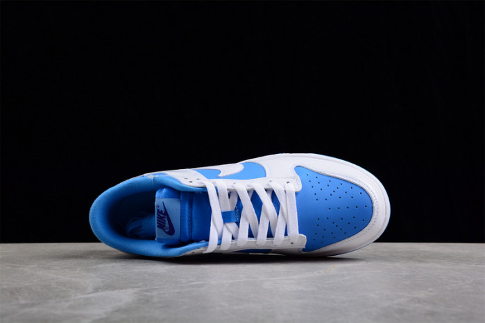 nike dunk low reverse unc - dj9955-101