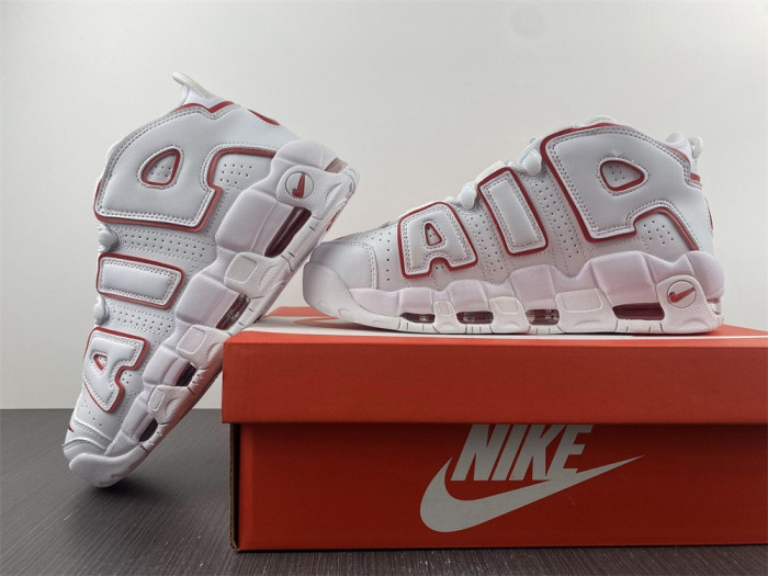 air more uptempo white varsity red outline 921948 102