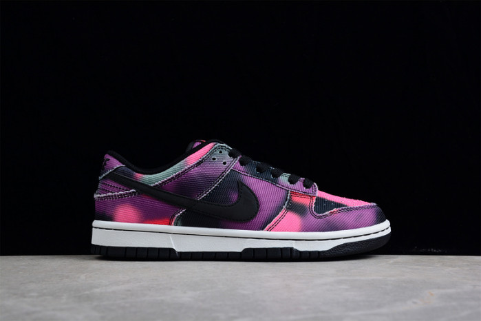 nike dunk low graffiti pink dm0108-002