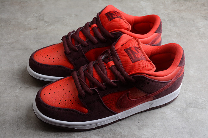 nike sb dunk low cherry dm0807-600
