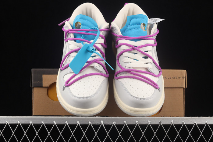 ofw x nk dunk low 47 of 50 dm1602-125