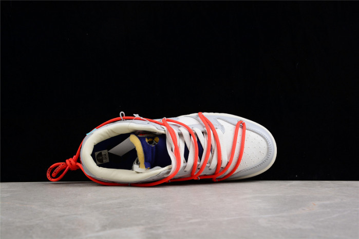 nike dunk low ofw lot 23 of 50 dm1602-126