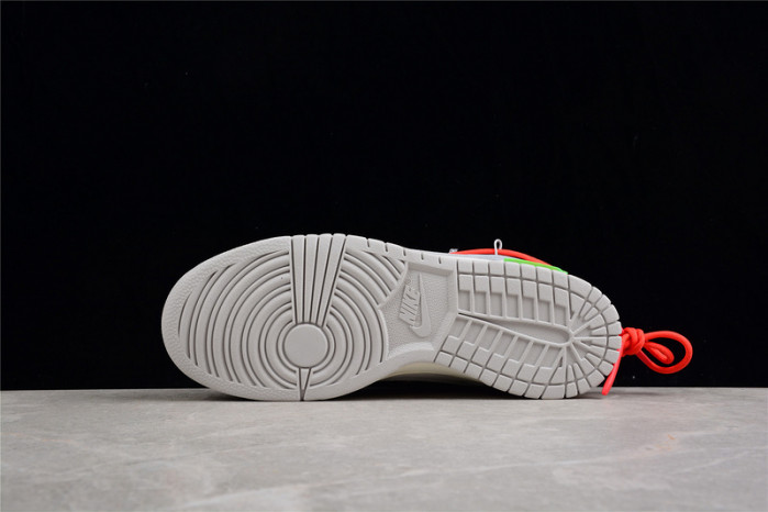 nike dunk low ofw lot 23 of 50 dm1602-126