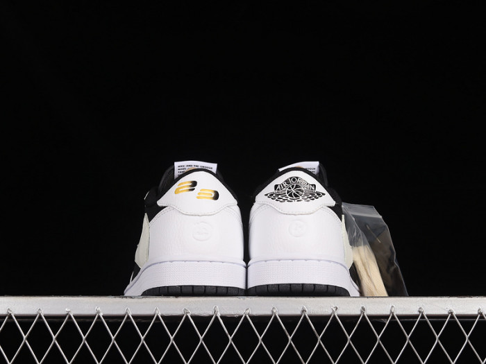 travis scott x air jordan 1 low og white black dm7866-101