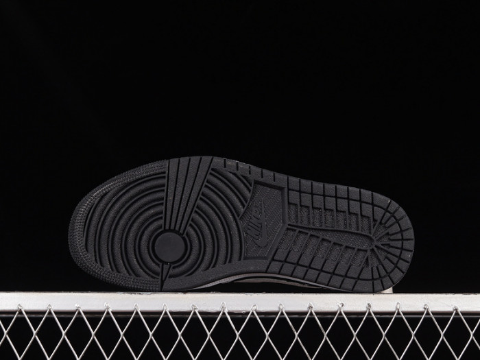 travis scott x air jordan 1 low og white black dm7866-101