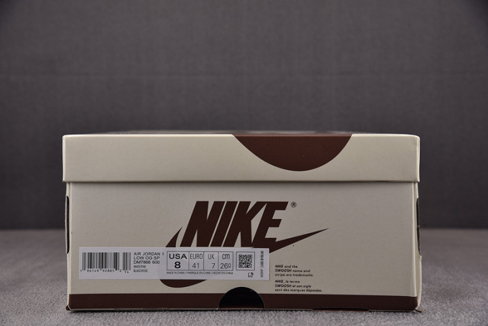 travis scott x air jordan 1 low og dm7866-600