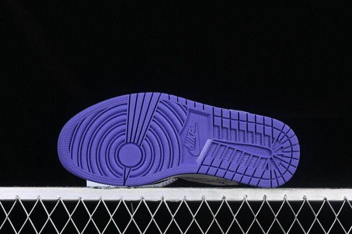 travis scott air jordan 1 low og white/purple dm7890-386