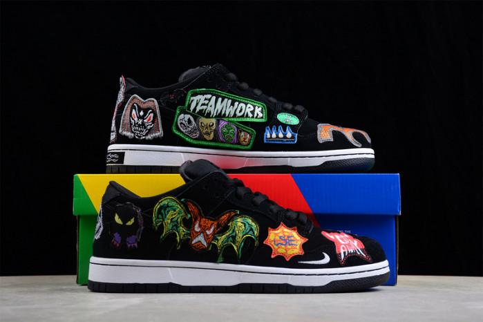 nike dunk low neckF**e dq4488-001