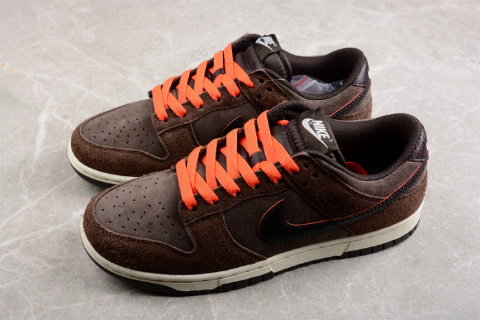 nike dunk low baroque brown orange dq8801-200
