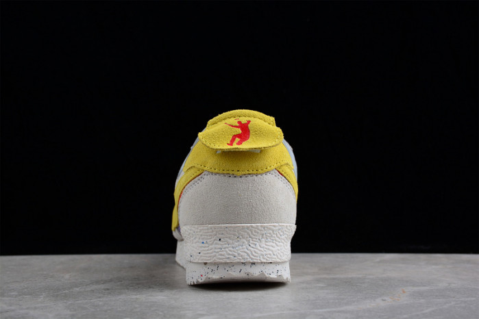 union x nike cortez yellow purple red dr1413-100