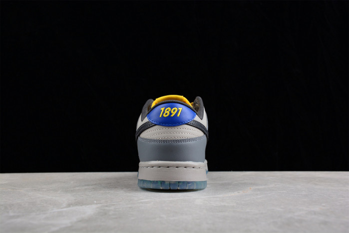 nike dunk low N0*H carolina a&t - dr6187-001