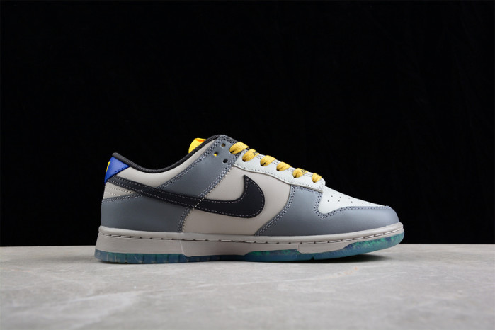 nike dunk low N0*H carolina a&t - dr6187-001