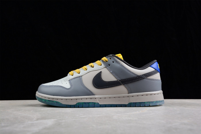nike dunk low N0*H carolina a&t - dr6187-001