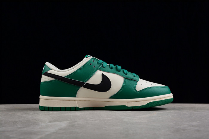 nike dunk low lottery malachite dr9654-100