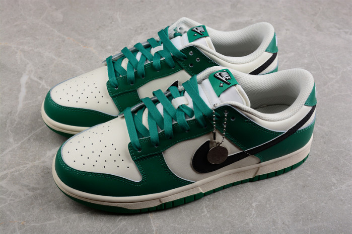 nike dunk low lottery malachite dr9654-100